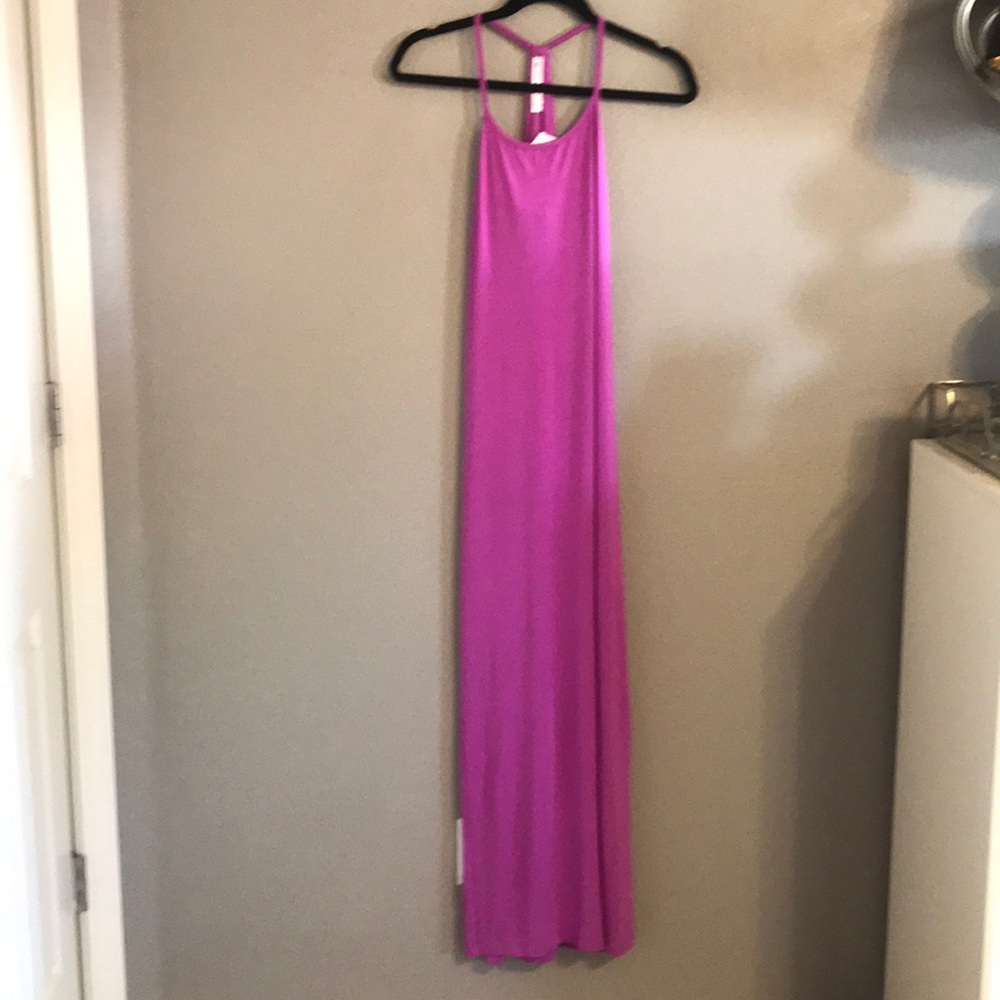 Pink Maxi Dress